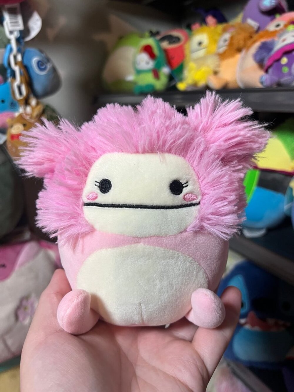 Squishmallow ORIGINAL OG Brina the Bigfoot Plush 5” NO TAG RARE